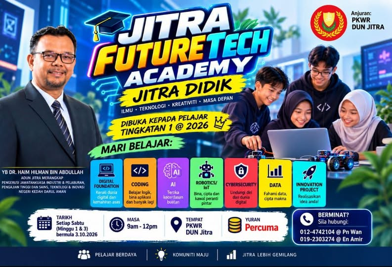 Jitra Future Tech Academy - Jitra Didik